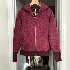Lululemon Scuba Hoodie, size 6